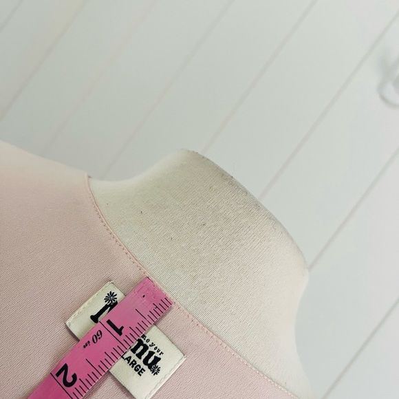 Show me your MUMU True  Wrap Maci Dress women size Large Salmon - Picture 14 of 15